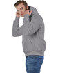 Champion Reverse Weave Pullover Hooded Sweatshirt stone gray ModelSide