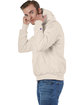 Champion Reverse Weave Pullover Hooded Sweatshirt sand ModelSide