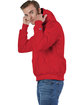 Champion Reverse Weave Pullover Hooded Sweatshirt scarlet ModelSide
