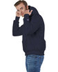 Champion Reverse Weave Pullover Hooded Sweatshirt navy ModelSide