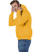Champion Reverse Weave Pullover Hooded Sweatshirt c gold ModelSide