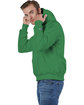 Champion Reverse Weave Pullover Hooded Sweatshirt kelly green ModelSide