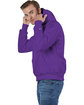 Champion Reverse Weave Pullover Hooded Sweatshirt purple ModelSide