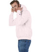 Champion Reverse Weave Pullover Hooded Sweatshirt body blush ModelSide