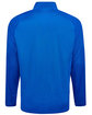 Spyder Men's Freestyle Half-Zip Pullover electric blue ModelBack