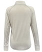 Spyder Ladies' Freestyle Half-Zip  Pullover platinum ModelBack