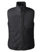 Spyder Unisex Venture Sherpa Vest black OFFront