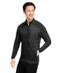 Spyder Men's Impact Full-Zip Jacket black ModelQrt