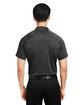 Spyder Men's Mission Blade Collar Polo black jaspe ModelBack