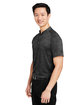 Spyder Men's Mission Blade Collar Polo black jaspe ModelQrt