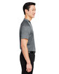 Spyder Men's Mission Blade Collar Polo polar jaspe ModelSide