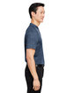 Spyder Men's Mission Blade Collar Polo frontier jaspe ModelSide