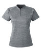 Spyder Ladies' Mission Blade Collar Polo polar jaspe OFFront