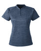 Spyder Ladies' Mission Blade Collar Polo frontier jaspe OFFront
