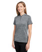 Spyder Ladies' Mission Blade Collar Polo polar jaspe ModelQrt