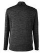 Spyder Men's Mission Half-Zip black jaspe OFBack