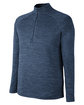 Spyder Men's Mission Half-Zip frontier jaspe OFQrt