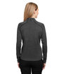 Spyder Ladies' Mission Half-Zip black jaspe ModelBack