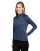 Spyder Ladies' Mission Half-Zip frontier jaspe ModelQrt