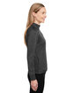 Spyder Ladies' Mission Half-Zip black jaspe ModelSide