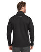 Spyder Men's Constant Canyon Quarter-Zip black ModelBack