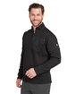 Spyder Men's Constant Canyon Quarter-Zip black ModelQrt