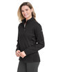 Spyder Ladies' Constant Canyon  Quarter-Zip black ModelQrt