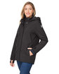 Spyder Ladies' Convert Insulated Jacket black ModelQrt