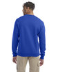 Champion Adult Powerblend Crewneck Sweatshirt royal blue ModelBack