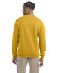 Champion Adult Powerblend Crewneck Sweatshirt gold ModelBack