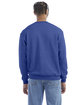 Champion Adult Powerblend Crewneck Sweatshirt royal blue hthr ModelBack