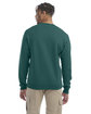 Champion Adult Powerblend Crewneck Sweatshirt emerald green ModelBack