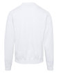 Champion Adult Powerblend Crewneck Sweatshirt white OFBack