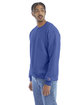 Champion Adult Powerblend Crewneck Sweatshirt royal blue hthr ModelQrt