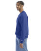 Champion Adult Powerblend Crewneck Sweatshirt royal blue hthr ModelSide