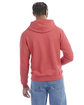 Champion Adult Powerblend Pullover Hooded Sweatshirt scarlet heather ModelBack
