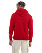Champion Adult Powerblend Pullover Hooded Sweatshirt scarlet ModelBack
