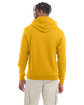 Champion Adult Powerblend Pullover Hooded Sweatshirt gold ModelBack