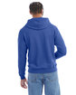 Champion Adult Powerblend Pullover Hooded Sweatshirt royal blue hthr ModelBack
