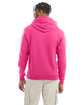 Champion Adult Powerblend Pullover Hooded Sweatshirt wow pink ModelBack