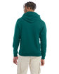 Champion Adult Powerblend Pullover Hooded Sweatshirt emerald green ModelBack