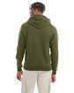 Champion Adult Powerblend Pullover Hooded Sweatshirt fresh olive ModelBack
