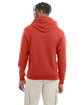 Champion Adult Powerblend Pullover Hooded Sweatshirt red river clay ModelBack