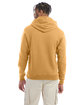 Champion Adult Powerblend Pullover Hooded Sweatshirt gold glint ModelBack