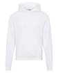 Champion Adult Powerblend Pullover Hooded Sweatshirt white OFFront