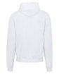 Champion Adult Powerblend Pullover Hooded Sweatshirt white OFBack