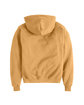 Champion Adult Powerblend Pullover Hooded Sweatshirt gold glint OFBack