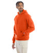 Champion Adult Powerblend Pullover Hooded Sweatshirt orange ModelQrt