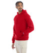 Champion Adult Powerblend Pullover Hooded Sweatshirt scarlet ModelQrt