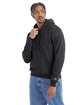 Champion Adult Powerblend Pullover Hooded Sweatshirt charcoal heather ModelQrt